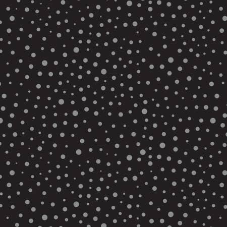 Camelot - Mixology - Tonic in Black - 1/2 YARD CUT - Dreaming of the Sea Fabrics
