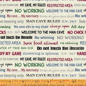 man cave rules birch